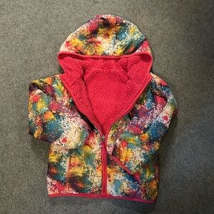 Girls reversible jacket size 6